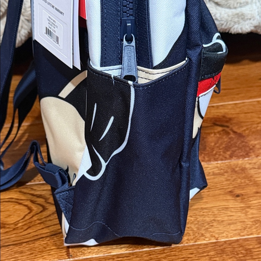 Herschel Mickey Mouse Print Backpack - Picture 4 of 15